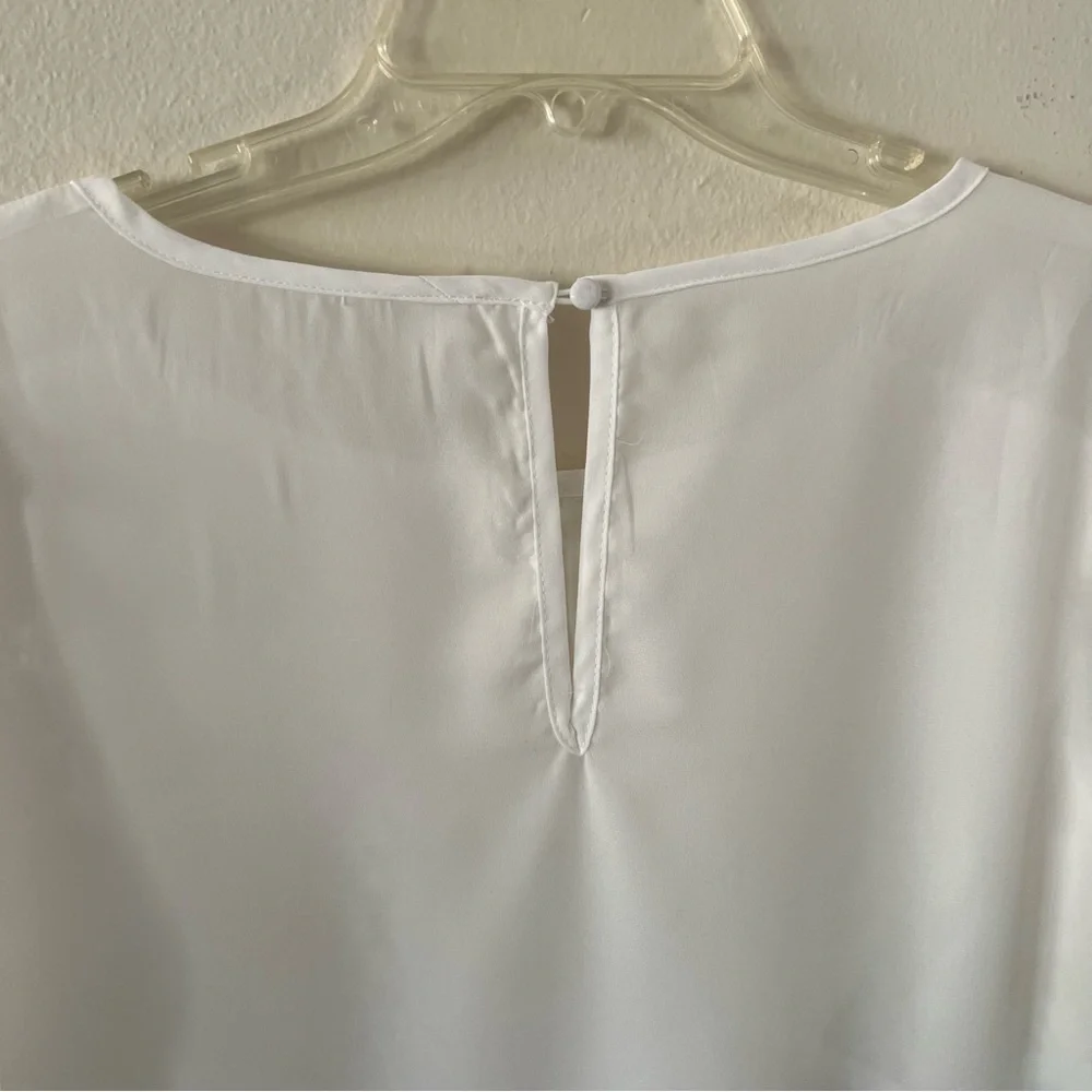 Mittoshop Chiffon Lace Top - Picture 8 of 9